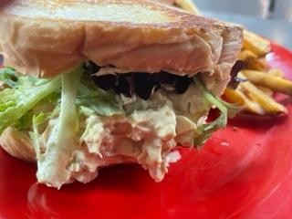 **Chicken SALAD Sand