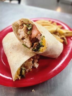 Solo Grilled Chix Wrap