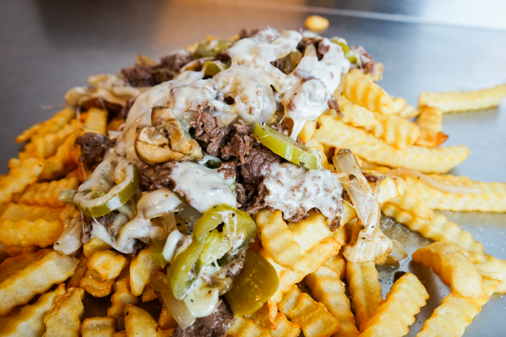 Sacramento Cheesesteak Fries