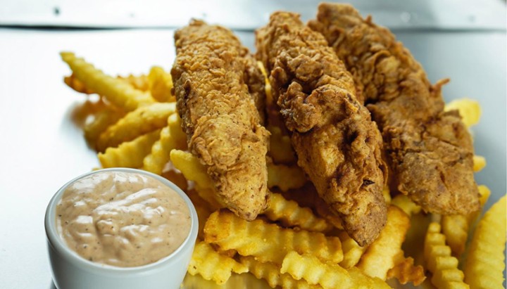 Chicken Strips Combo (3pc)