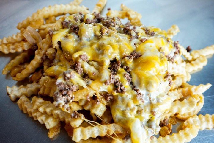 King's Chopped Cheese Fries