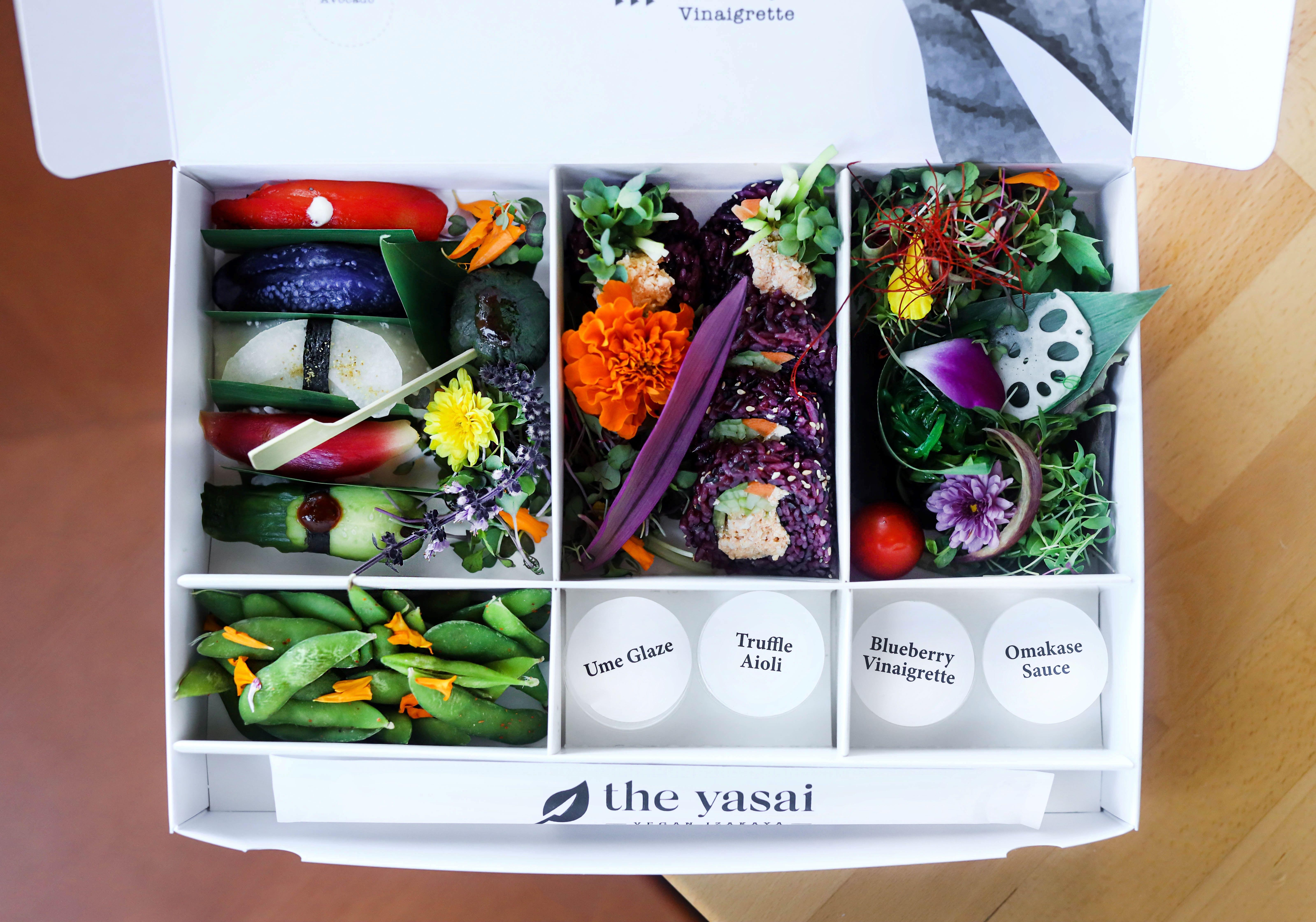 Yasai Sushi Bento Box