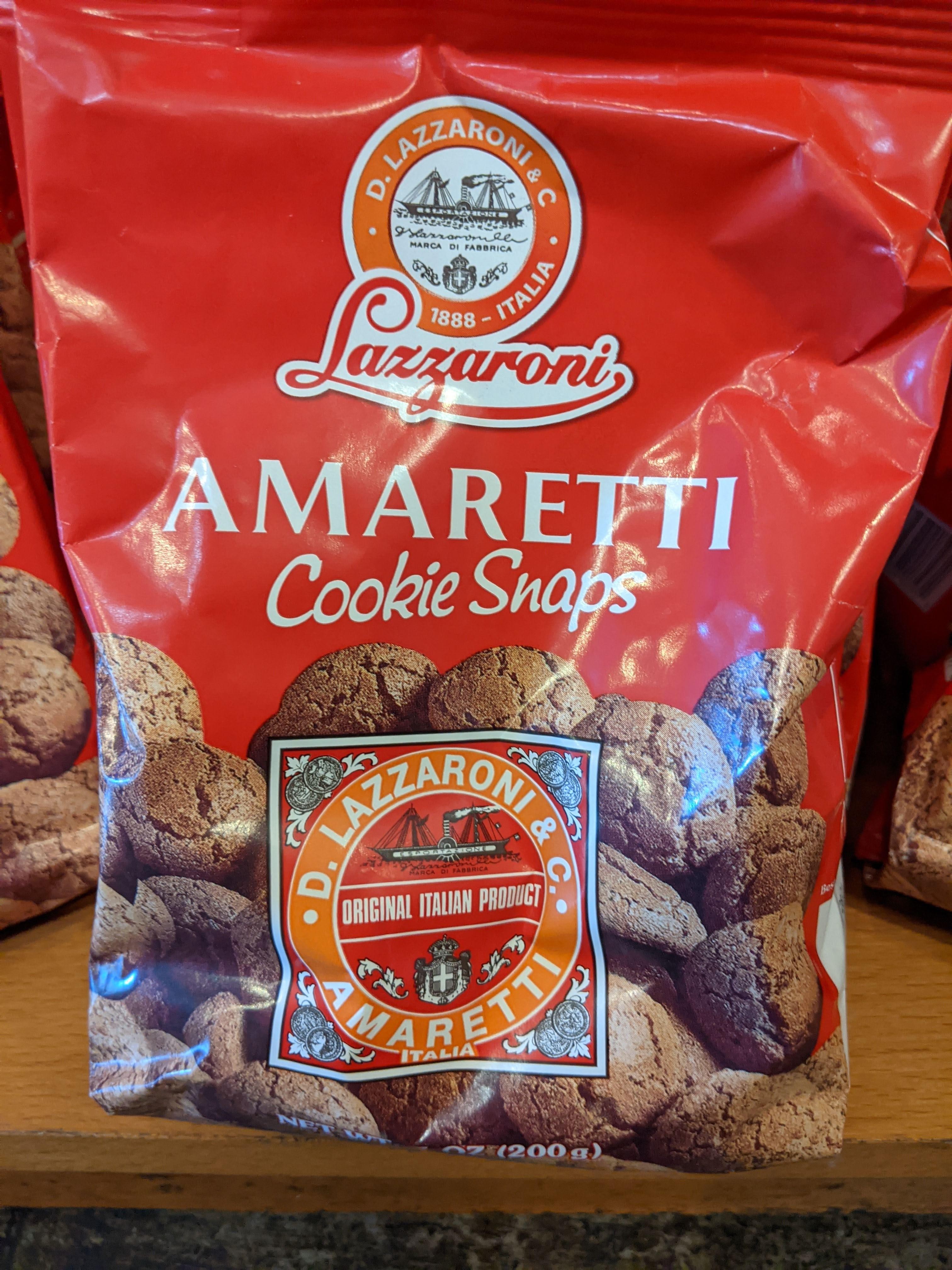 Amaretti Cookie Snaps 7z