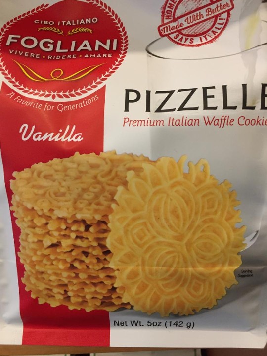 Vanilla Pizzelle