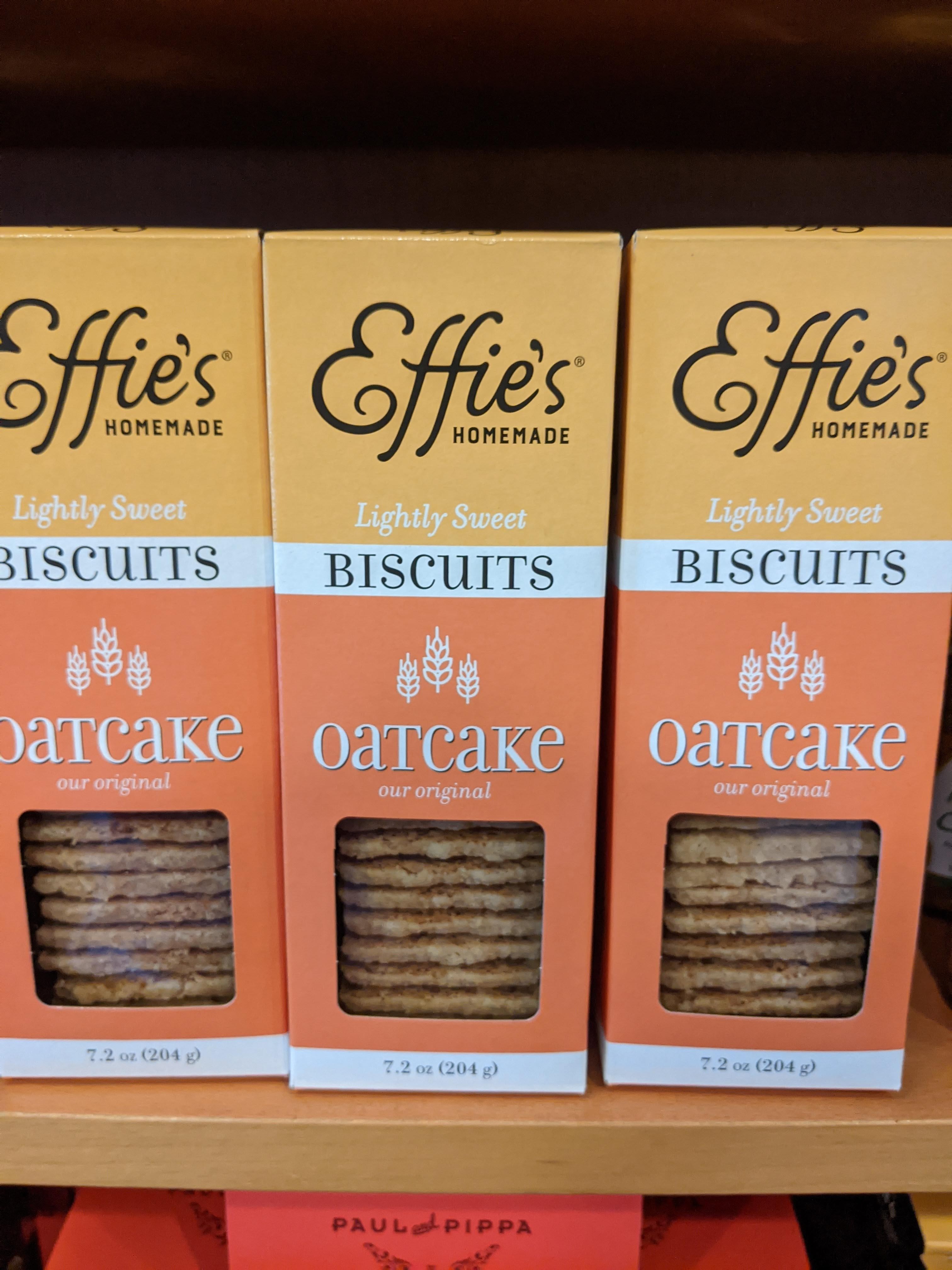 Effie's Oat Cakes