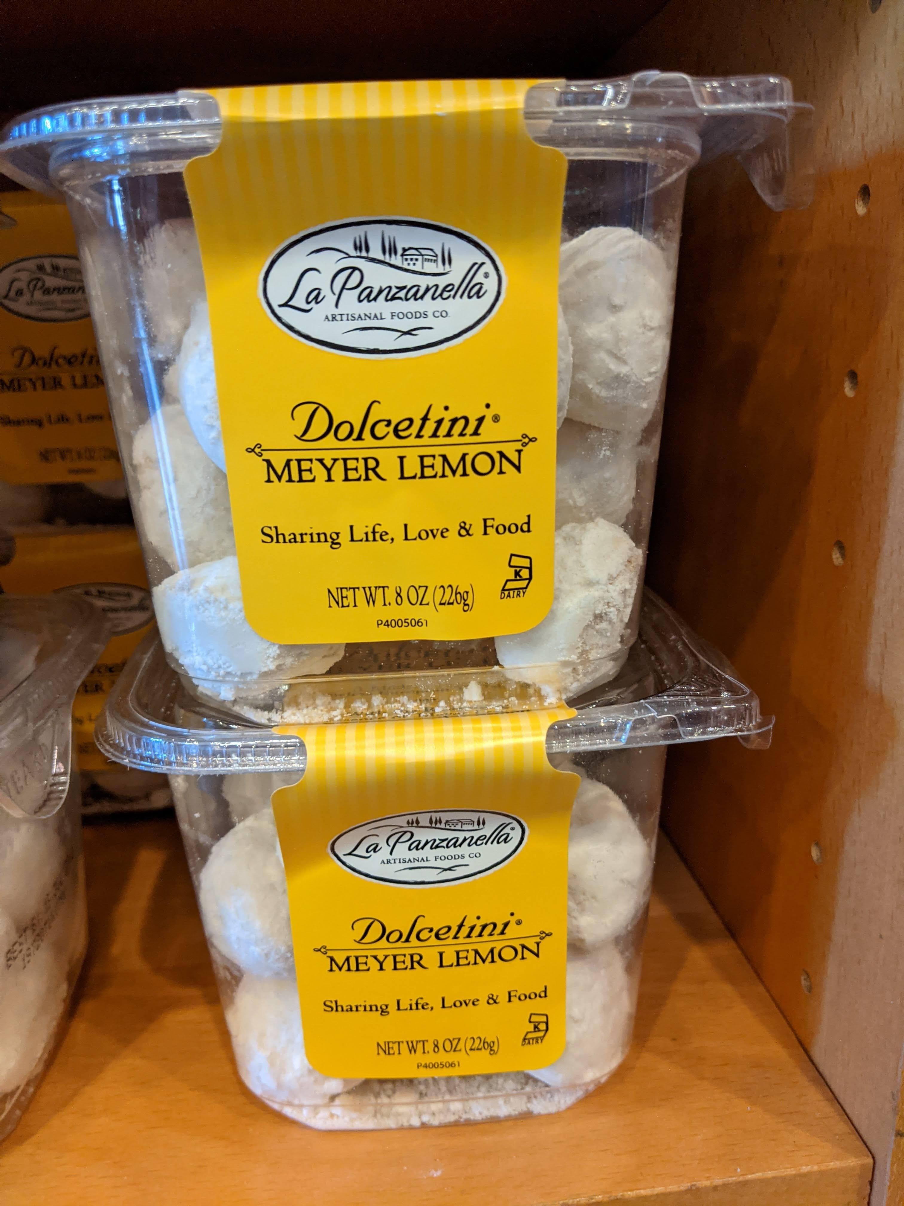 Dolcetini - Meyer Lemon