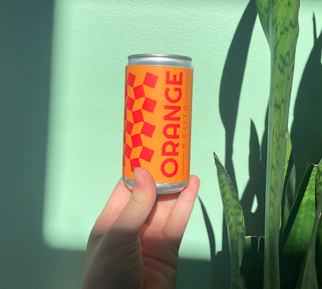 Orange Mojito Can