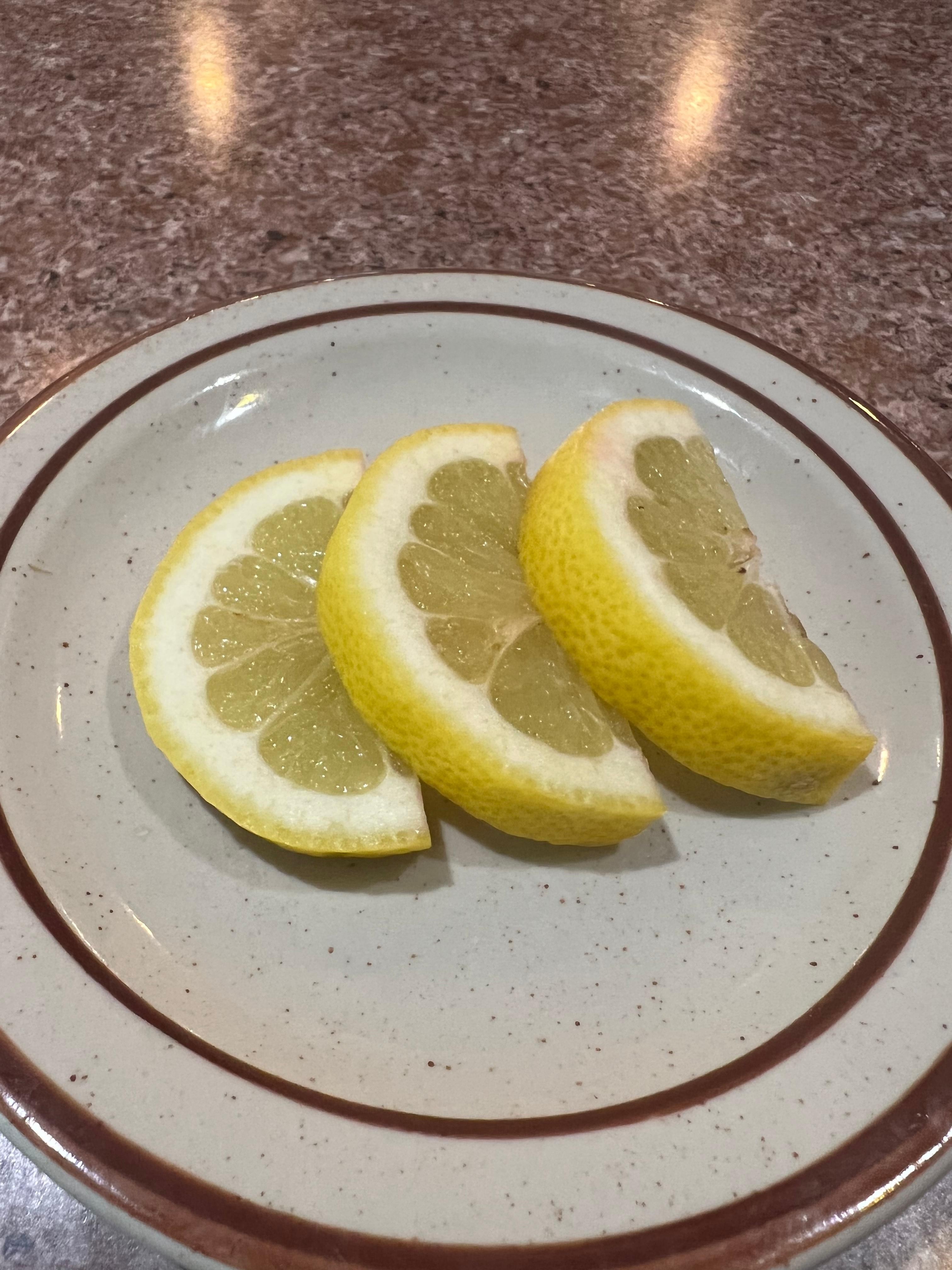 Lemon Wedges 3pc