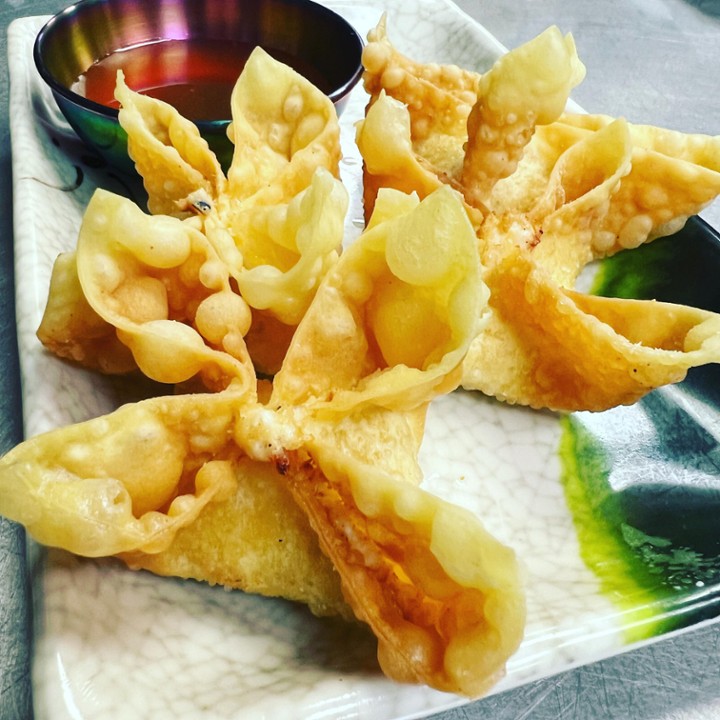 CHEESE WONTONS