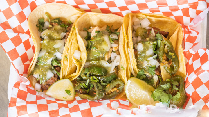 Lengua Taco (cow tongue)