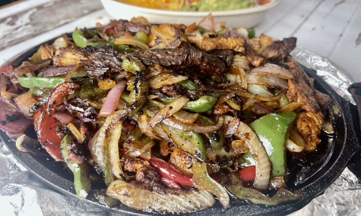 Chicken & Steak Fajitas