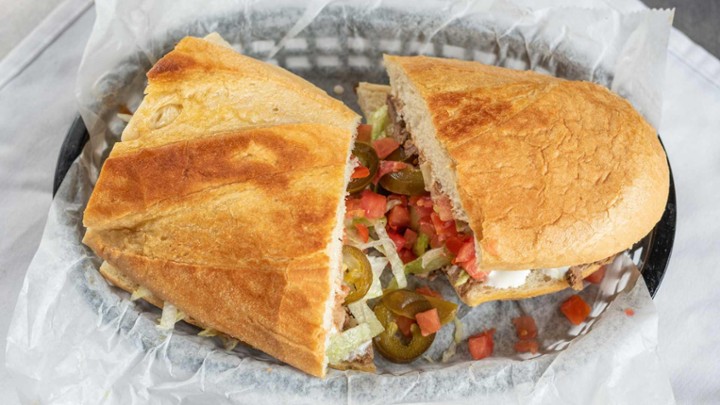 Carnitas Torta