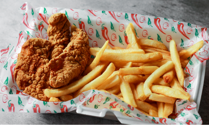 Chicken Tender (3) & Fries