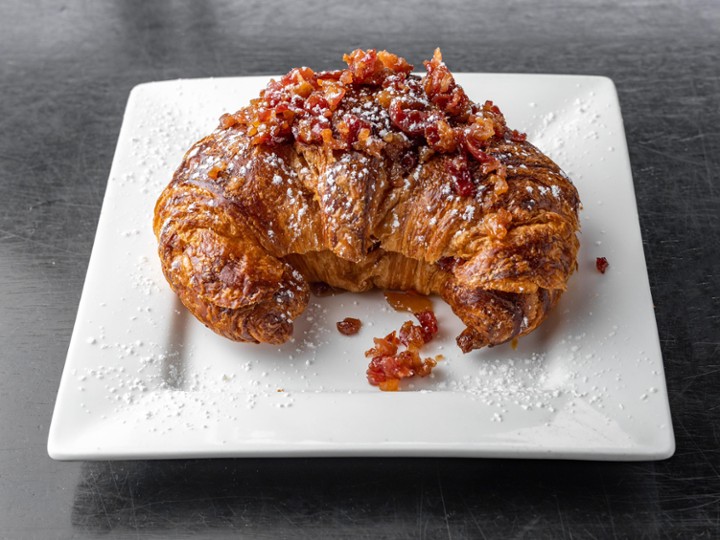 Maple Bacon Croissant