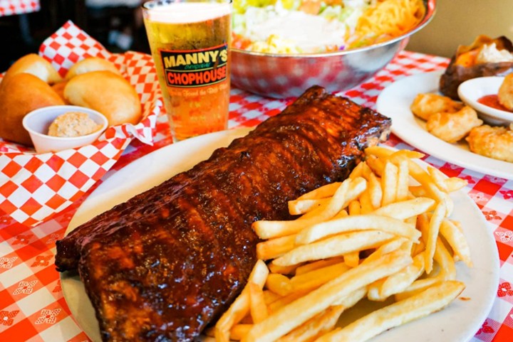 Baby Back Ribs