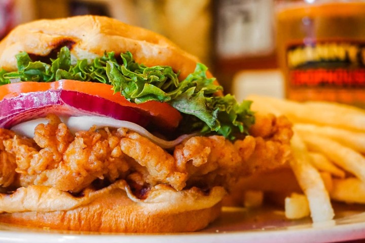 Buffalo Country Fried Chicken Sandwich