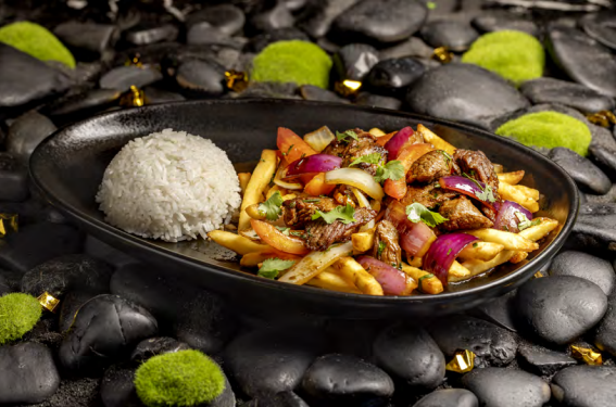 Saltado De Vegetales