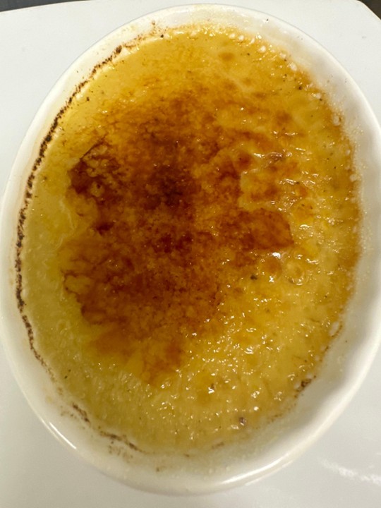 Gluten-Free Crème Brûlée