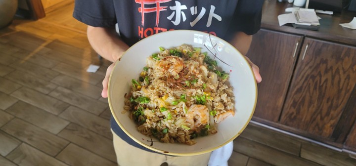 Chicken & Shrimp Fried Rice