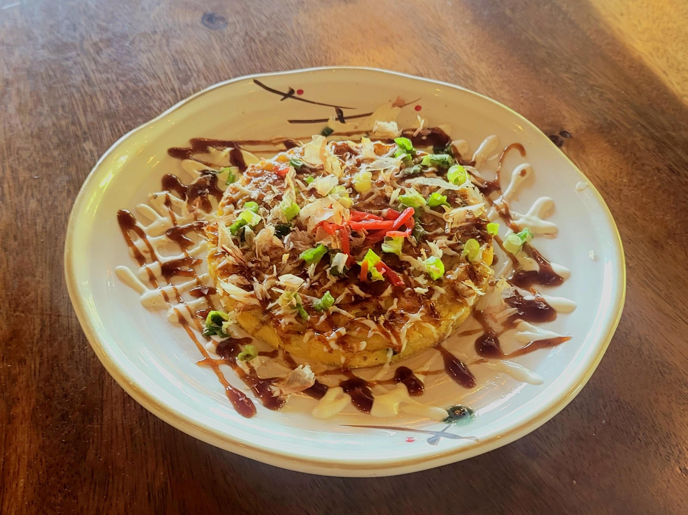 Okonomiyaki Japanese Pancake