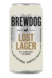 95 -Brew Dog Lost Lager