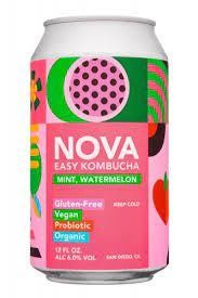 *37-Nova Kombucha Mint Watermelon *