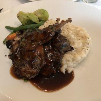 Grilled Quail Risotto