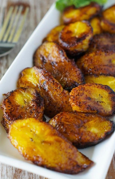 Platanos Maduros Frito | Fried Sweet Plantains