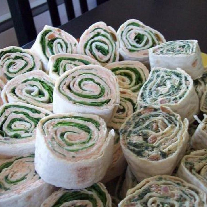Spinach & Feta Wrap