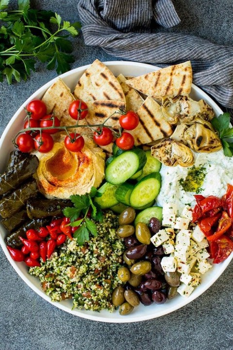 Mediterranean Salad Tray