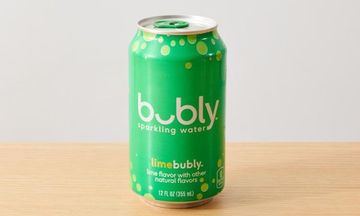 Sparkling Lime Water