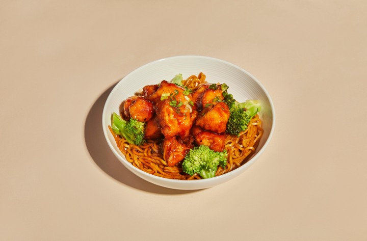 General Tso’s Chicken Noodles