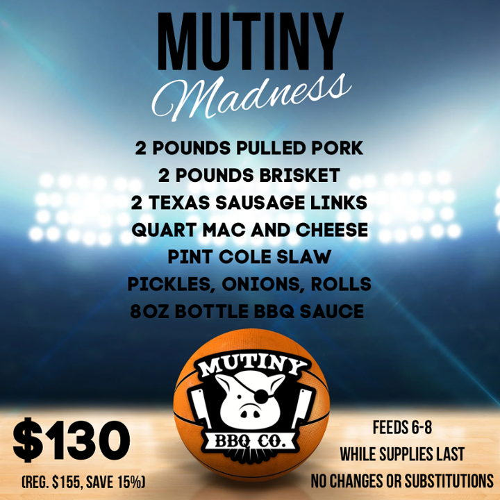 Mutiny Madness Party Package