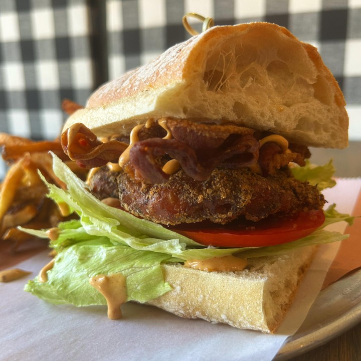 Ciabatta Chicken BLT Sandwich