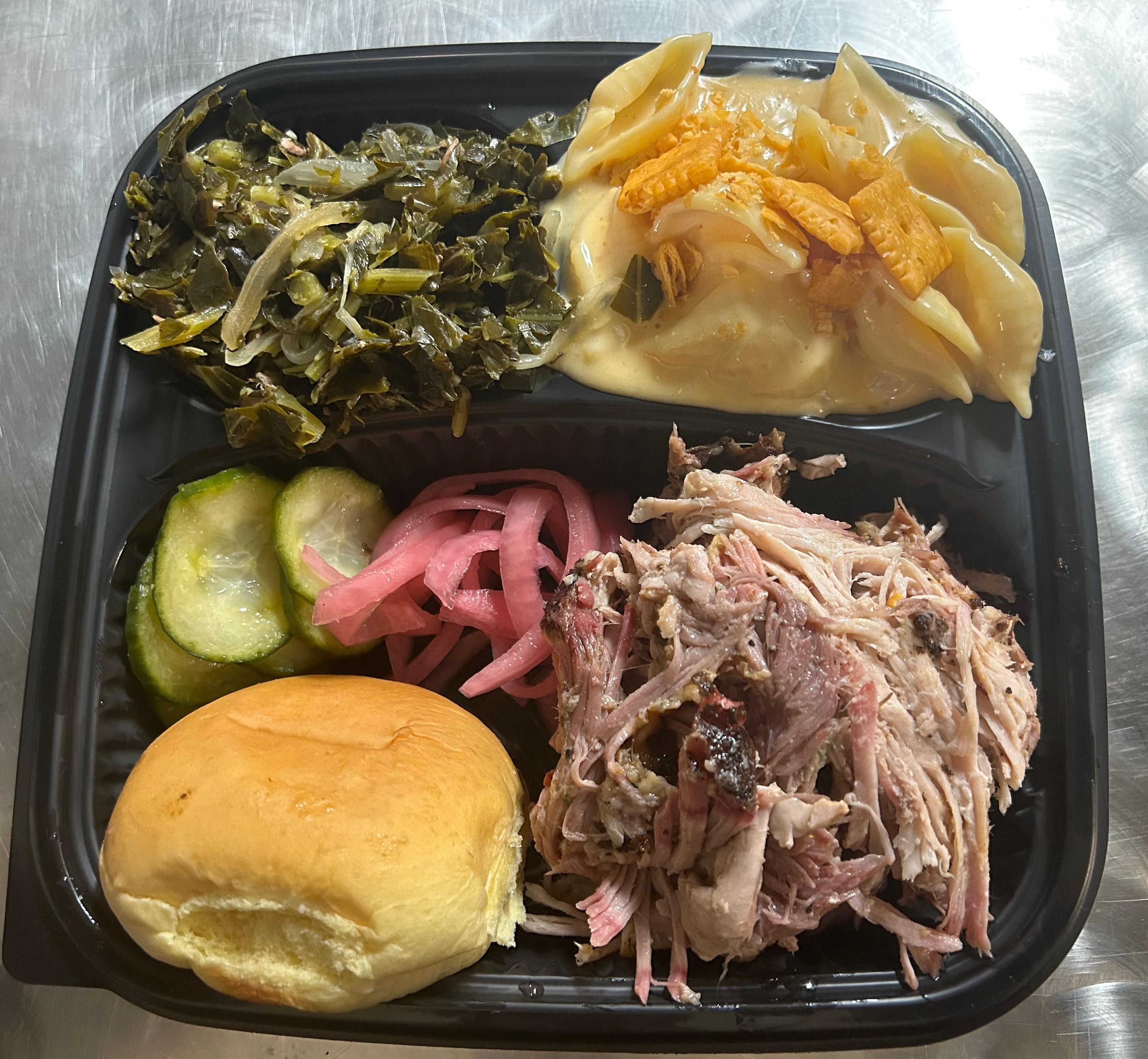 Pulled Pork Combo Plate