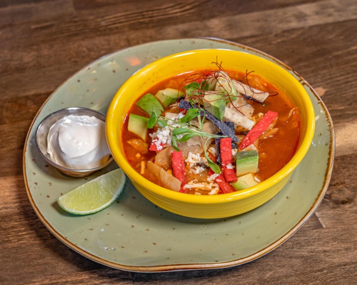 Chicken Tortilla Soup