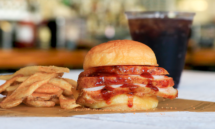 MINI SMOKED TURKEY SANDWICH
