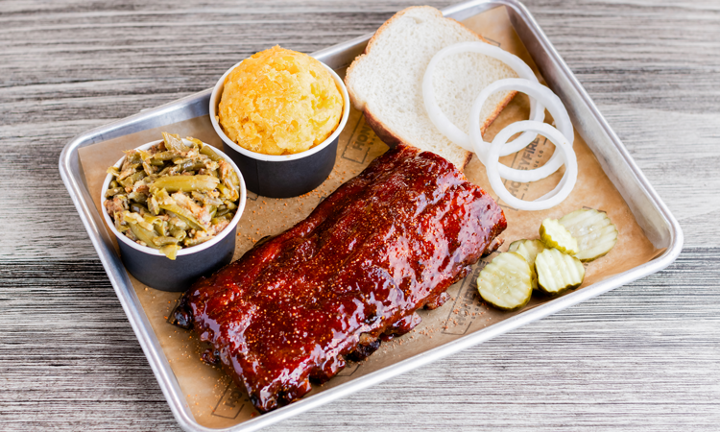 HONEYFIRE RIBS 1/2 RACK