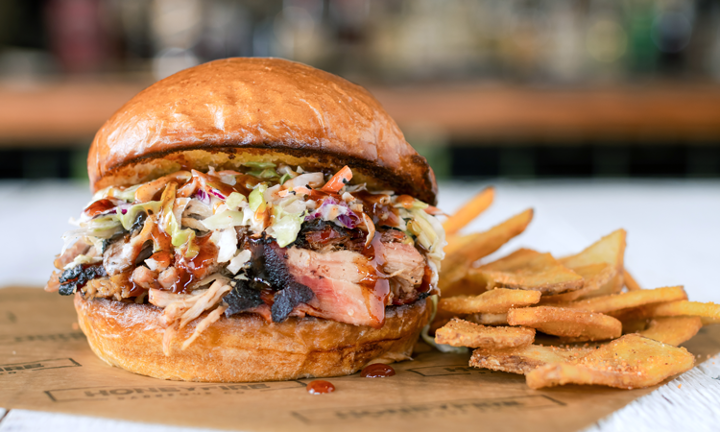 PORK SHOULDER SANDWICH