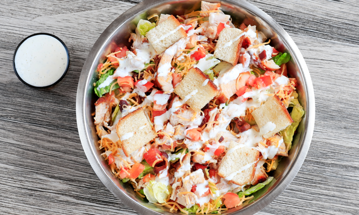 SMOKED TURKEY CLUB SALAD