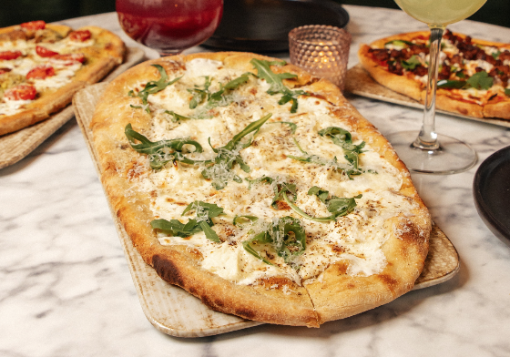 Cacio e Pepe Flatbread