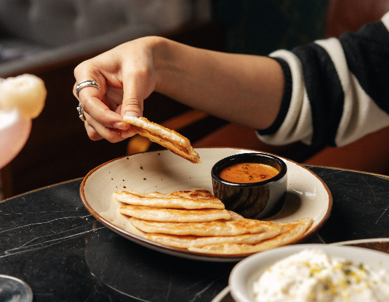 Malabar Paratha