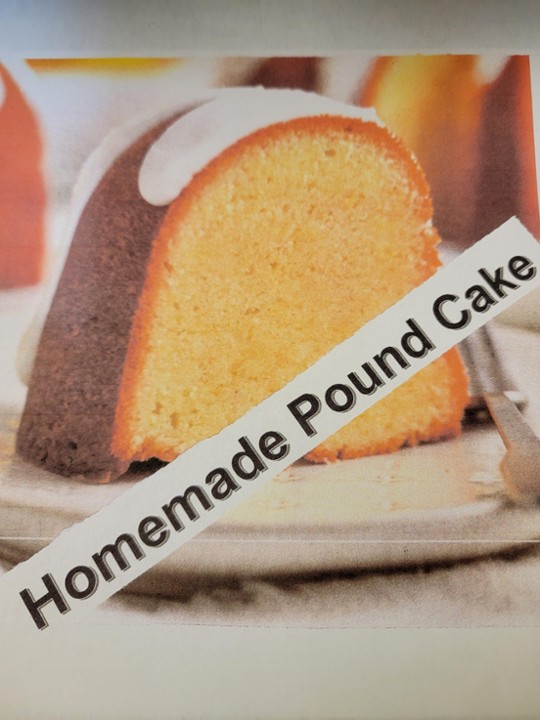 26) Pound Cake