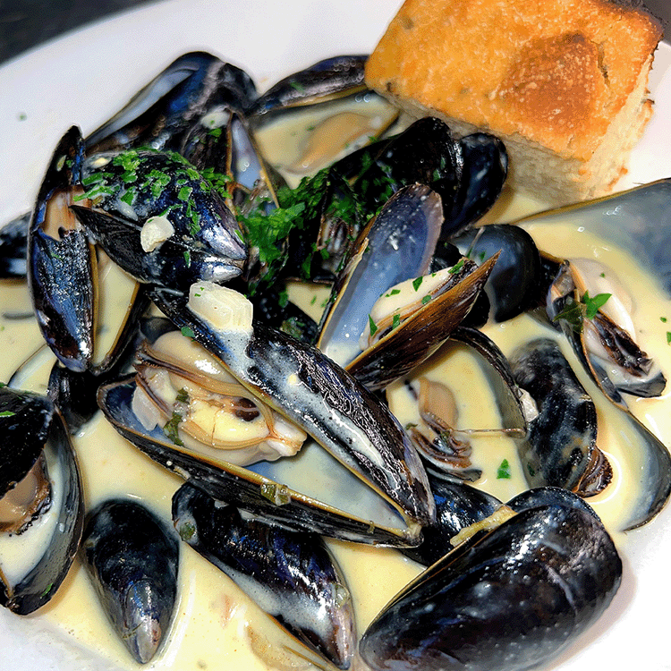 Sustainably Farmed Maine Mussels