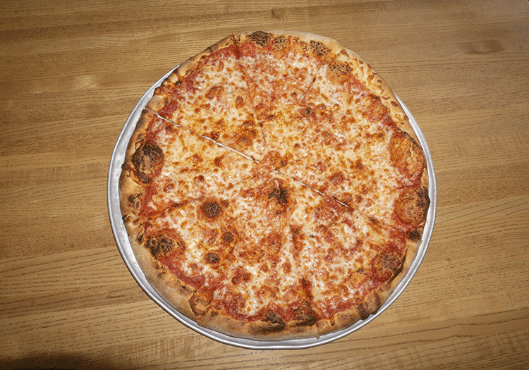 NY Style Cheese Pizza (or add toppings)