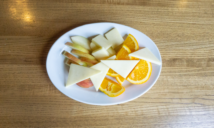 Fruit & Cheese