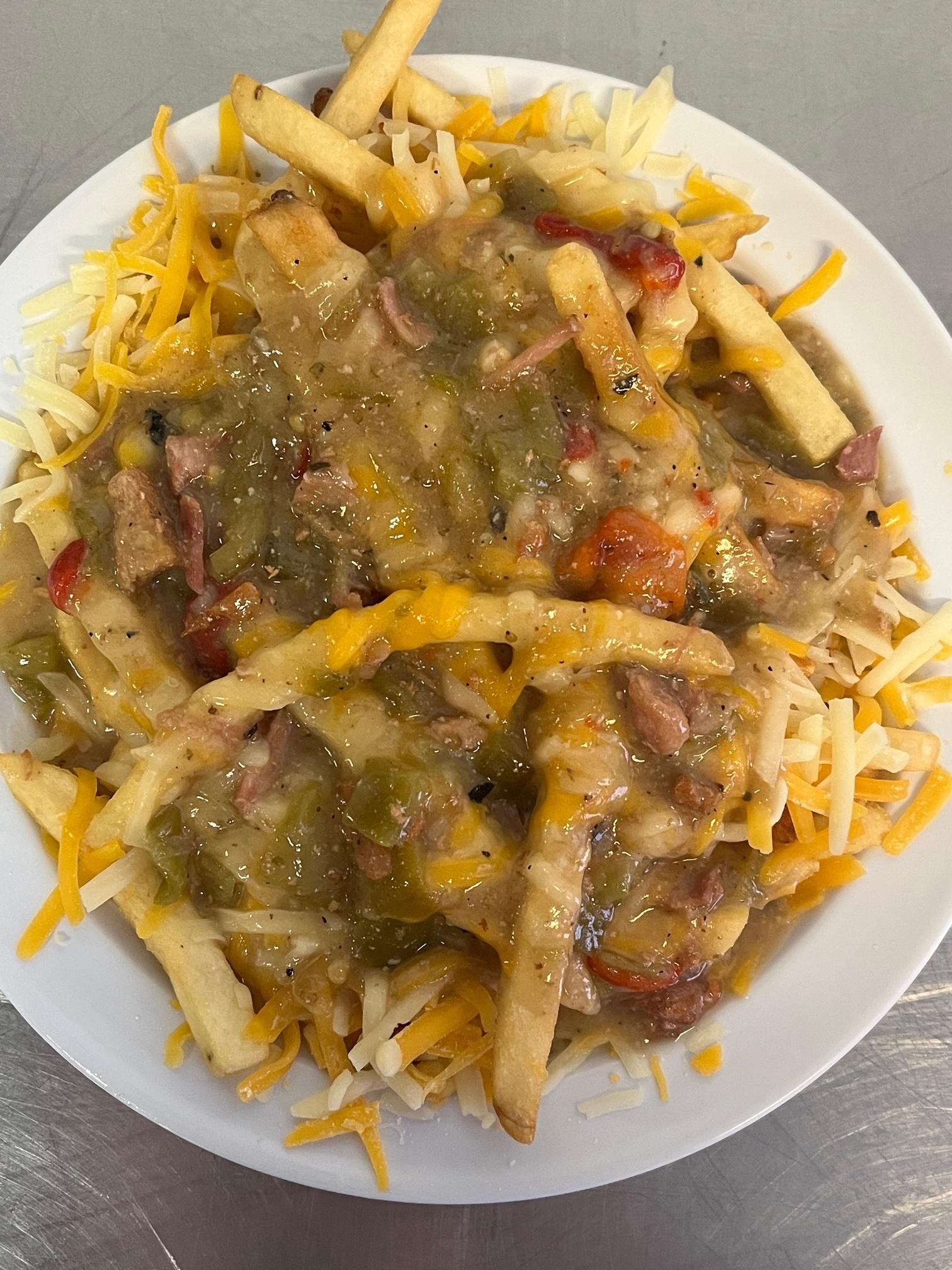 Chile Cheese Fries