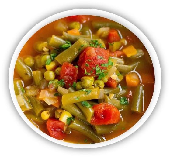 Vegetable Soup - 32oz