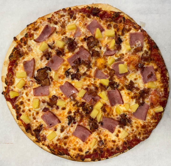 Hawaiian Pizza 🤙🏽