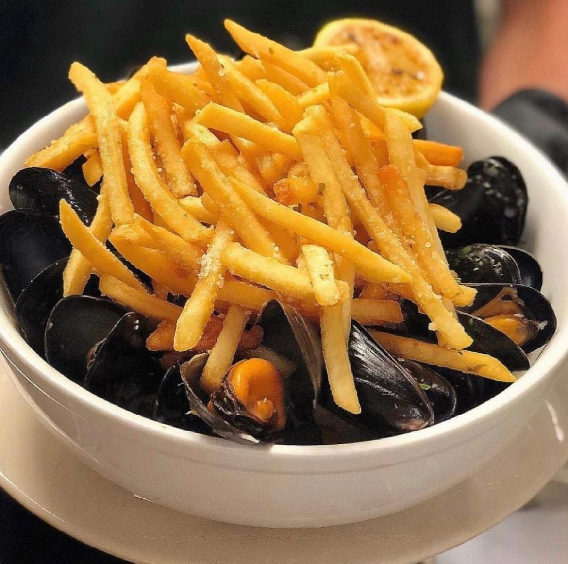 Mussels Pomme Frites